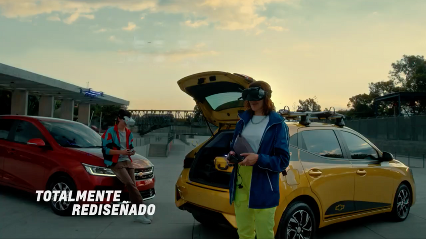 Reinvenciónate  Chevrolet Aveo 2024